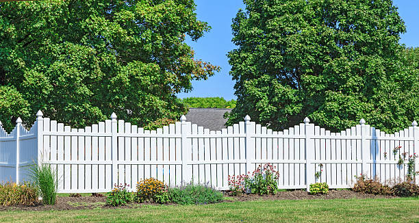 wooden fencing in Epping